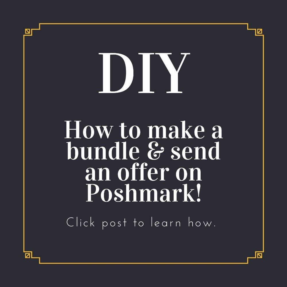 DIY: How to make a bundle & send an offer!